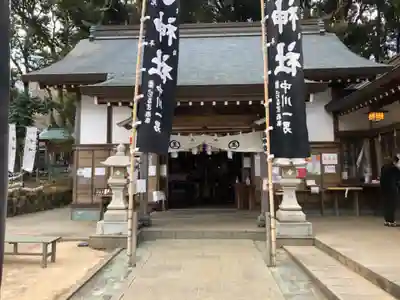 王子神社の本殿・本堂