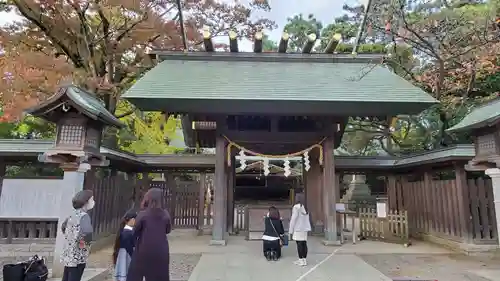 意富比神社の本殿・本堂