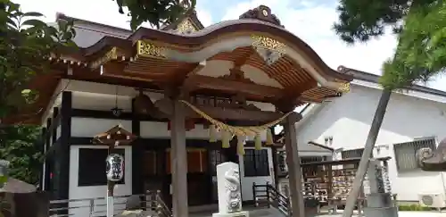 高靇神社の本殿・本堂