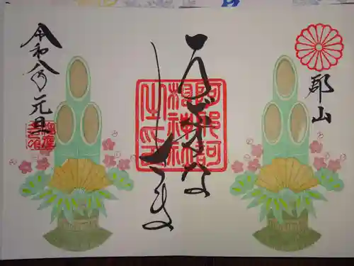 阿邪訶根神社(福島県)