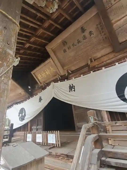 大神神社の本殿・本堂