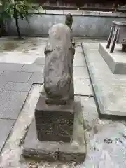 熊野神社の狛犬