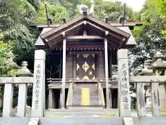 多爲神社の本殿