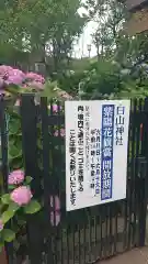 白山神社の建物その他