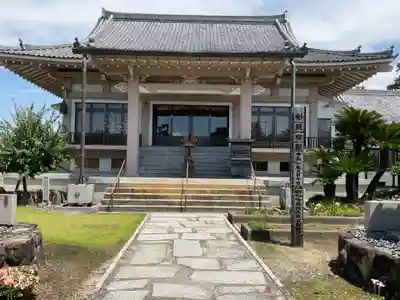 正眼寺の本殿・本堂