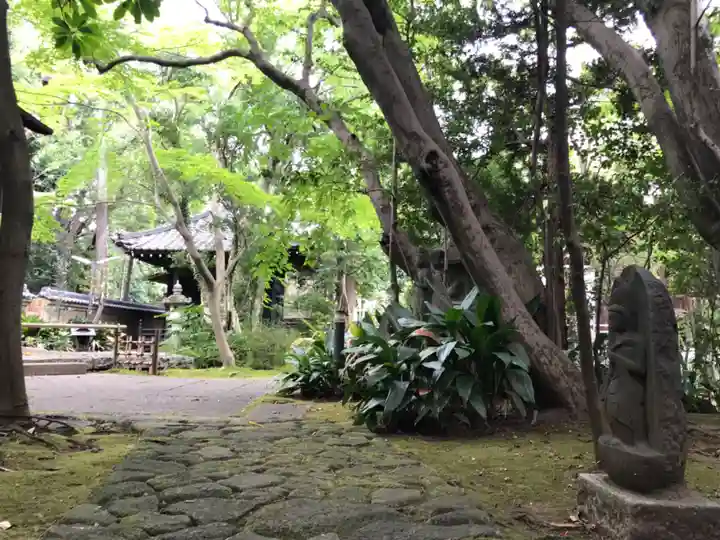 大正寺の庭園