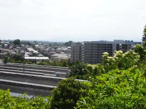 星谷浅間神社の景色