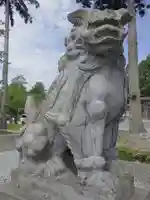 戸澤神社の狛犬