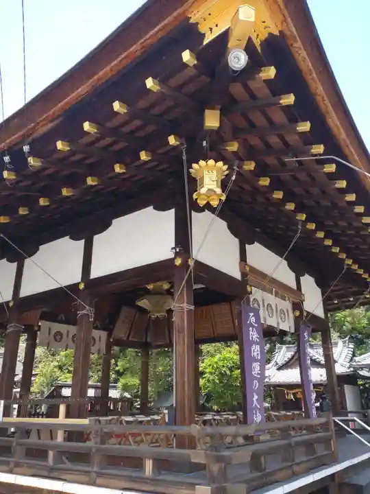 立木神社の本殿・本堂