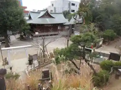 鳩森八幡神社(東京都)
