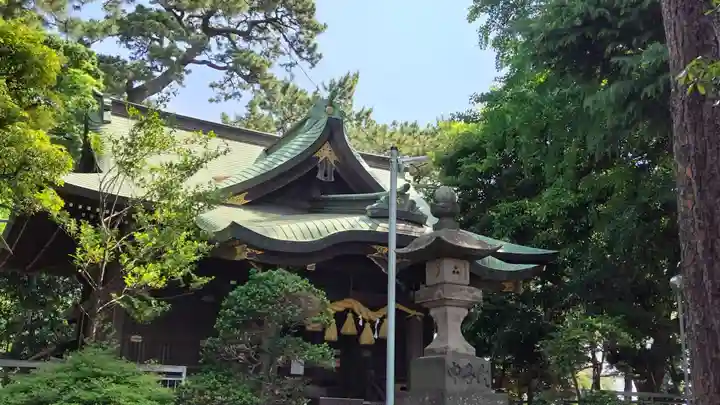 山野浅間神社(千葉県)