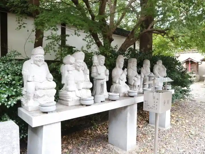 行願寺(革堂)の像