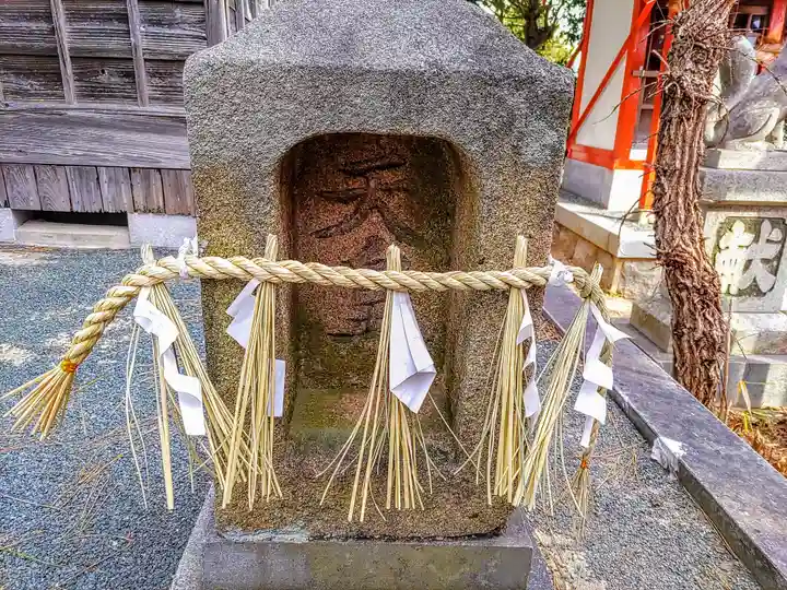 堀内天皇社(天神社)の末社・摂社