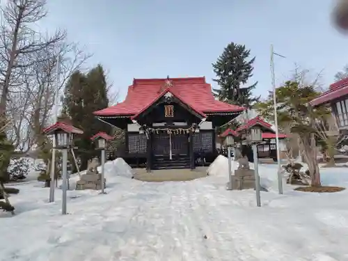 多度志神社(北海道)