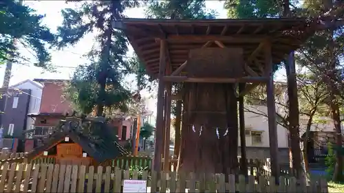 大和田氷川神社の末社