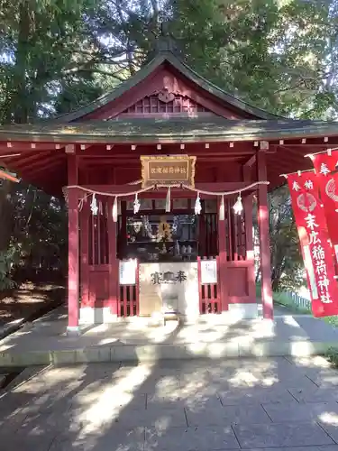 御首神社の末社