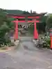 石母田 三吉神社の鳥居