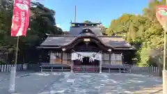 飯野八幡宮の本殿