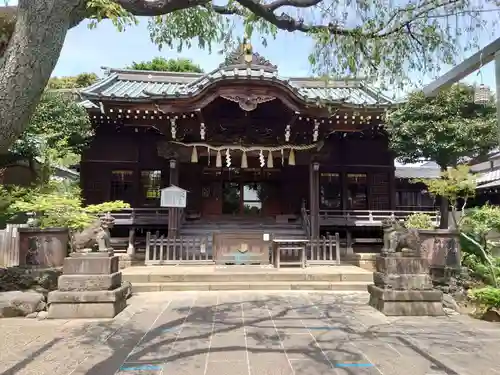 白山神社の本殿・本堂