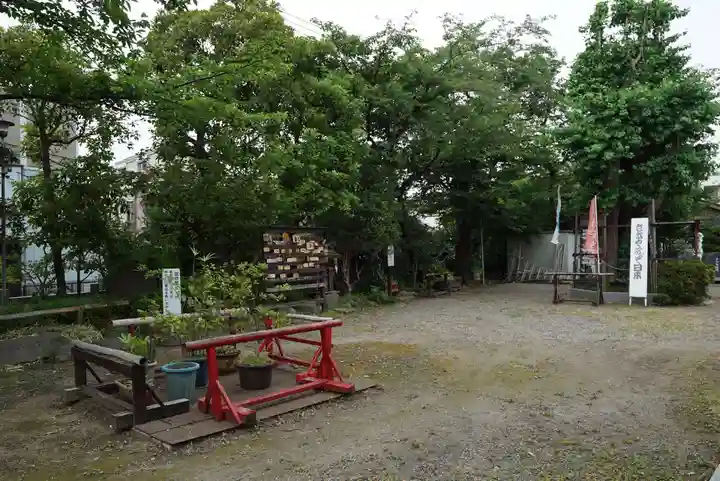 矢向日枝神社のその他建物