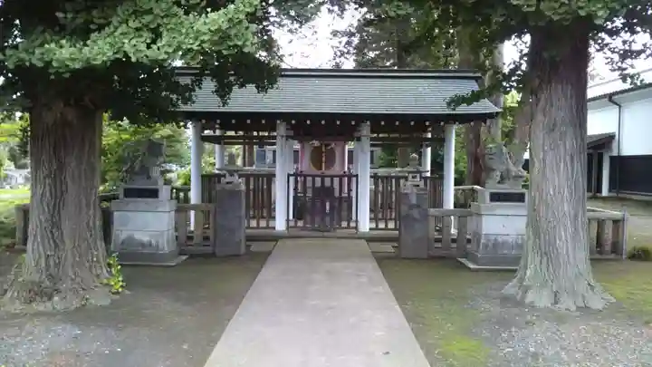 回天神社の本殿・本堂