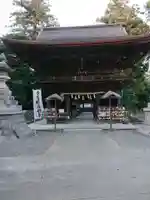 府八幡宮の山門・神門