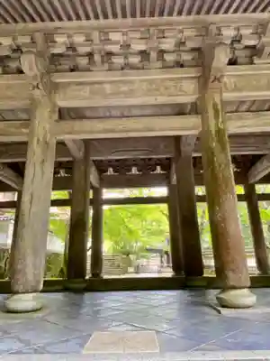永源寺の山門・神門