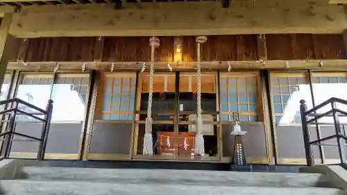 大國神社の本殿・本堂