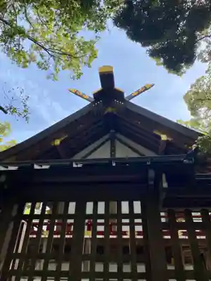 猿田彦神社の本殿・本堂