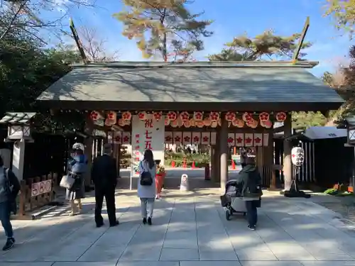 櫻木神社の山門