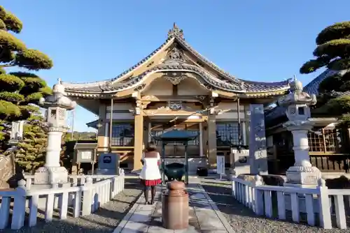 法住寺の本殿・本堂