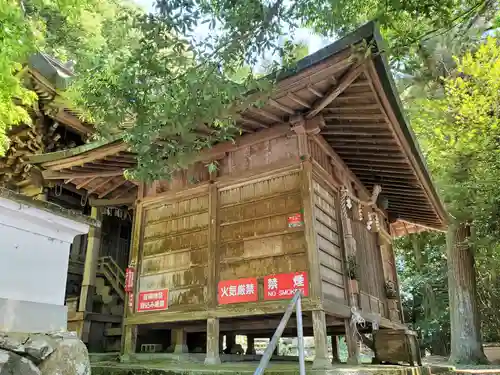 大護神社の本殿・本堂