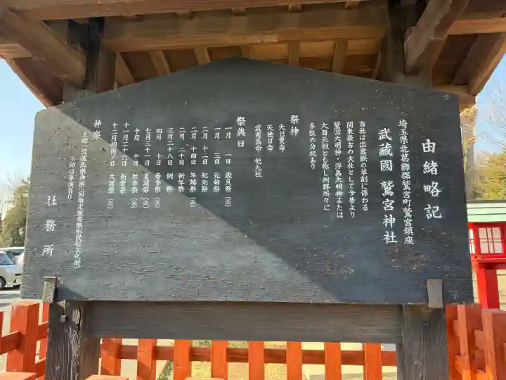 鷲宮神社の{uncategorized: "未分類", other: "その他", undefined: "問題あり", building: "その他建物", grave: "お墓", sacred_gate: "鳥居", guardian: "狛犬", statue: "像", buddha: "仏像", history: "歴史", nature: "自然", garden: "庭園", animal: "動物", pagoda: "塔", temizu: "手水舎", mountain_gate: "山門・神門", sanctuary: "本殿・本堂", subordinate: "末社・摂社", art: "芸術", scenery: "景色", jizo: "地蔵", ema: "絵馬", goshuin: "御朱印", omikuji: "おみくじ", items: "授与品その他", amulet: "お守り", goshuincho: "御朱印帳", eats: "食事", festival: "お祭り", votive_dance: "神楽", shichigosan: "七五三参", wedding: "結婚式", experience: "体験その他", initially: "初詣", around: "周辺", anti_infection: "感染症対策"}