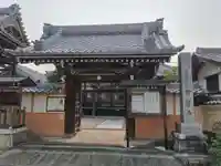 常誓寺の山門・神門