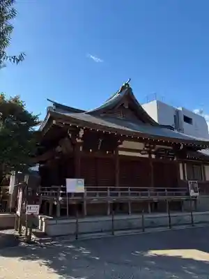 鳩森八幡神社(東京都)