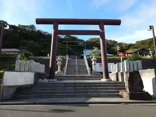 本牧神社の鳥居