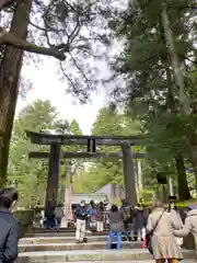 日光東照宮の鳥居