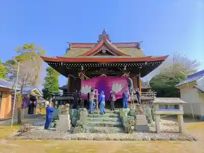 熱田神社の本殿・本堂