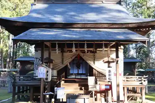 小御門神社の本殿・本堂
