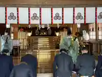 釧路一之宮 厳島神社のお祭り