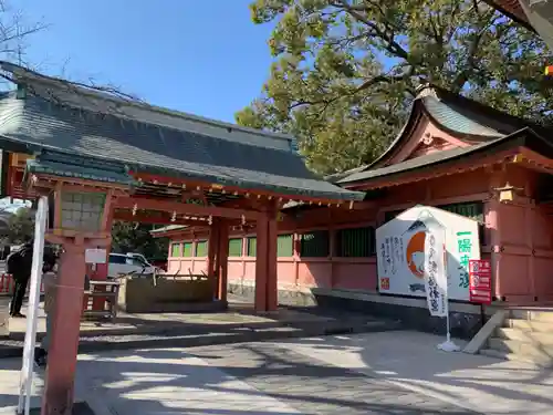 富士山本宮浅間大社の手水