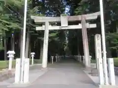 田村神社の鳥居