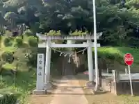 日宮神社の鳥居