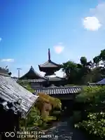 穴太寺の景色
