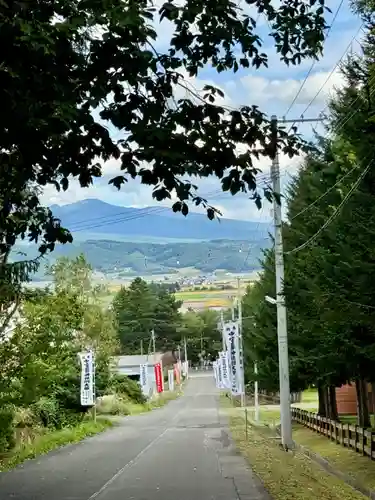 中富良野神社のお祭り