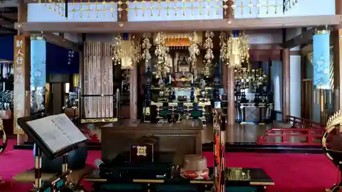 常住寺の本殿・本堂