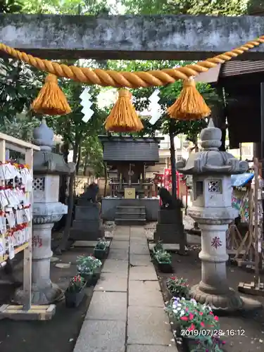 気象神社(東京都)