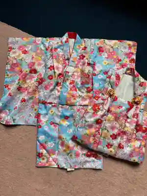 釧路一之宮 厳島神社の七五三参