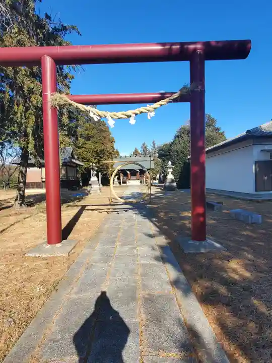 御厨神社(福富町)の鳥居