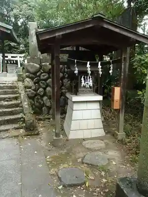 忍　諏訪神社・東照宮　の末社・摂社